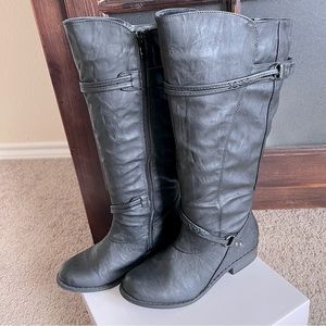 Womens tall riding boots size size 7